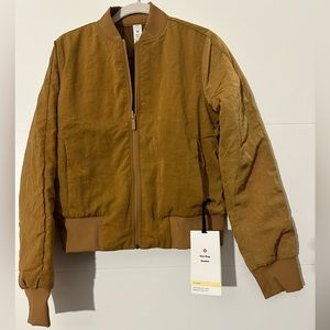 Lululemon Non Stop Bomber Reversible Primaloft NWT